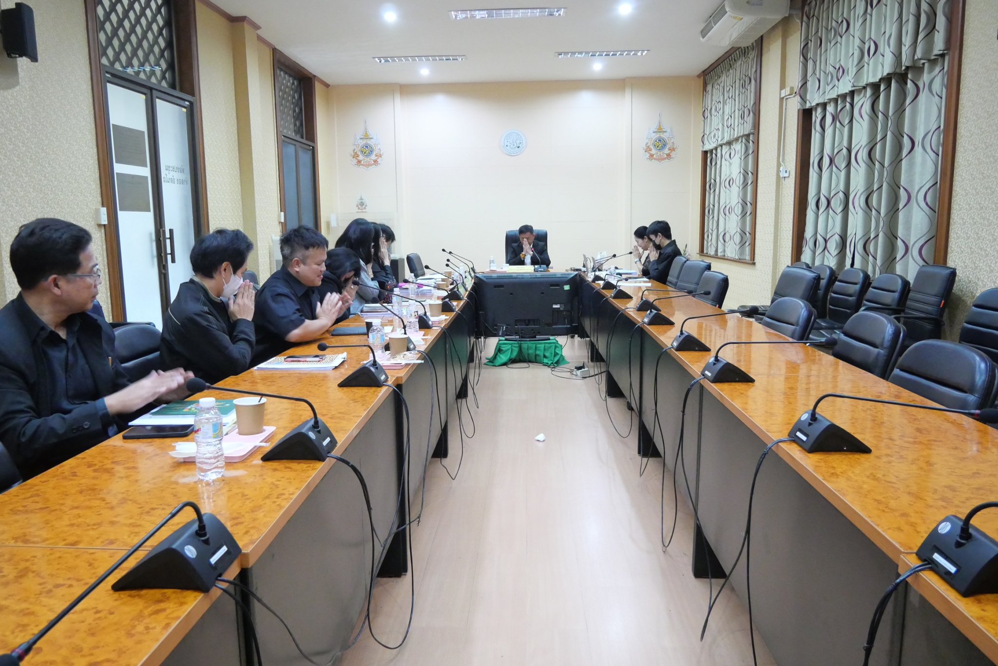 title - ประชุมคณะทำงานพิจารณาผลงานการปฏิรูปที่ดินเพื่อส่งเข้าประกวดการรับรางวัล ครั้งที่ 2/2569 (สมัครขอรับรางวัลเลิศรัฐ ประจำปี 2569) พร้อมประชุมผ่านระบบออนไลน์ ZOOM Meeting 